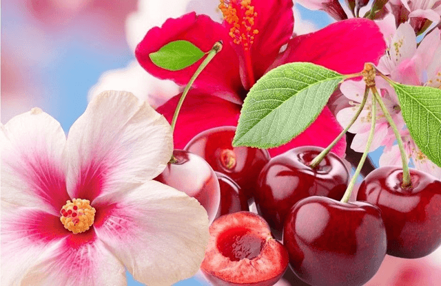 MONOÏ CERISE