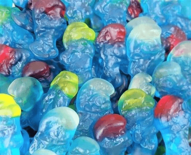 SCHTROUMPFS BONBON
