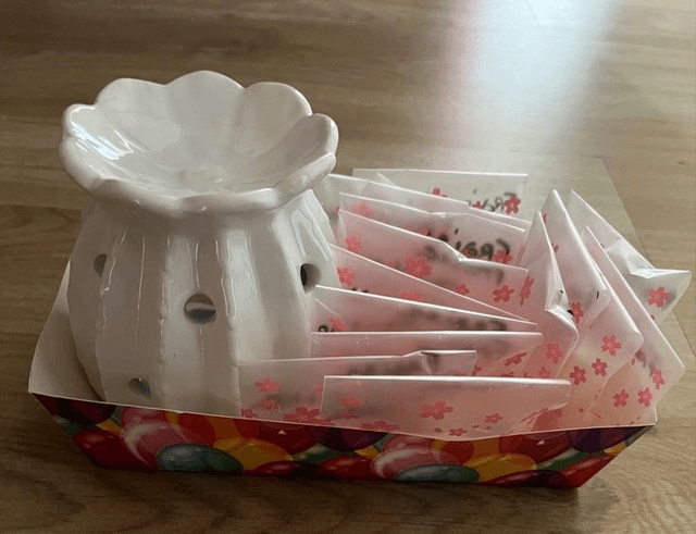 COFFRET DECOUVERTE 1 BRULEUR + 15 FONDANTS