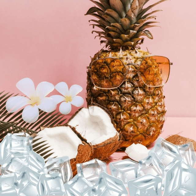MONOÏ ANANAS GIVRE